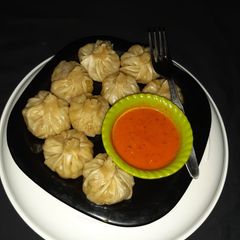 A picture of Veg momo.