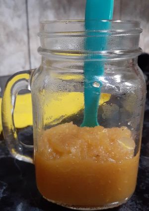 Una foto de Dulce de manzana