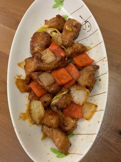 糖醋里豬肉丁 的食譜成品照片