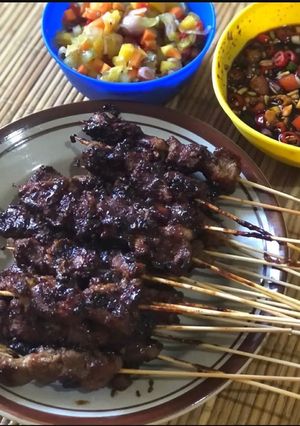 Foto resep 95. Sate Kambing #cookingdiary