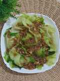 Iceberg Lettuce Tumis Bawang Putih