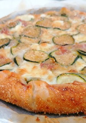Foto di Torta salata alle zucchine