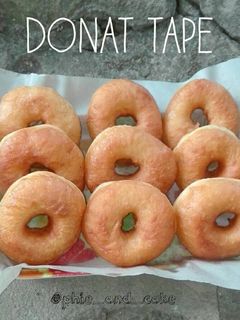 Foto resep Donat Tape
