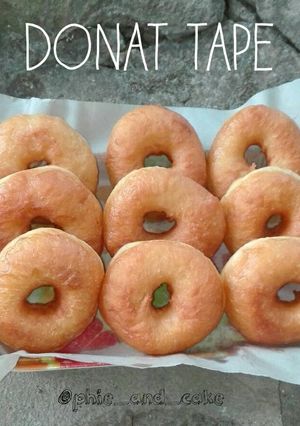 Foto resep Donat Tape