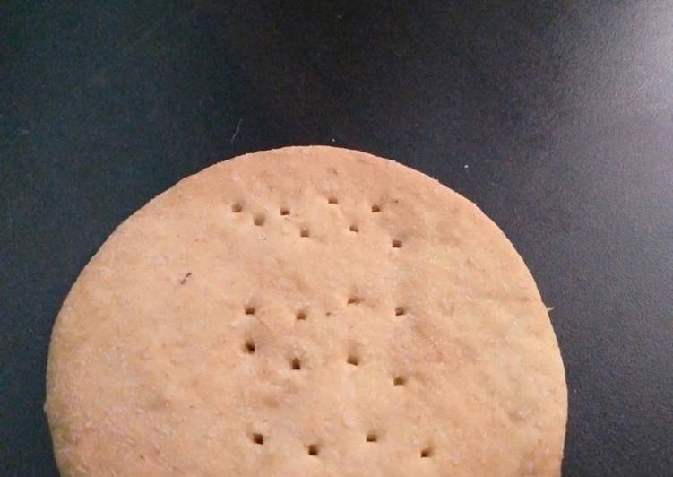Recipe of Quick Atta biscuits