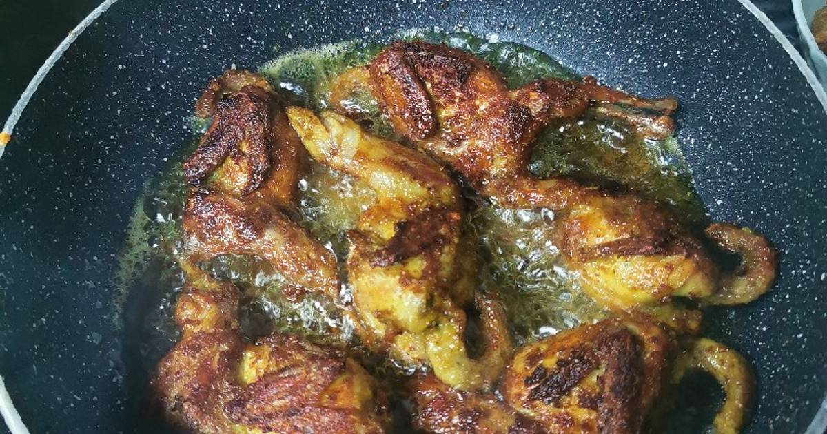 33 resep burung puyuh goreng enak dan sederhana - Cookpad