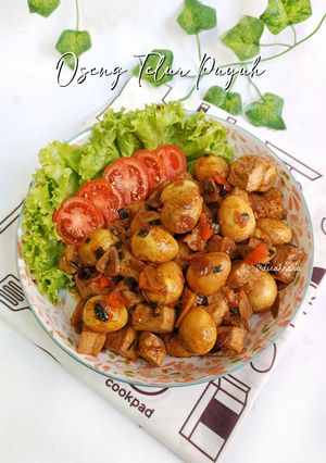 Foto resep Oseng Telur Puyuh 🤎
