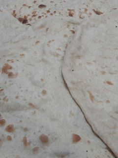 صورة لوصفة خبز عراقي بطريقتي