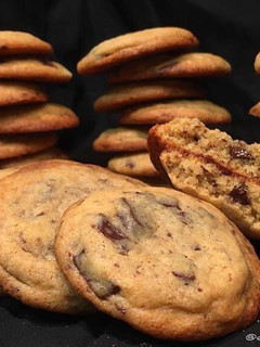 Una foto de Cookies con chocolate