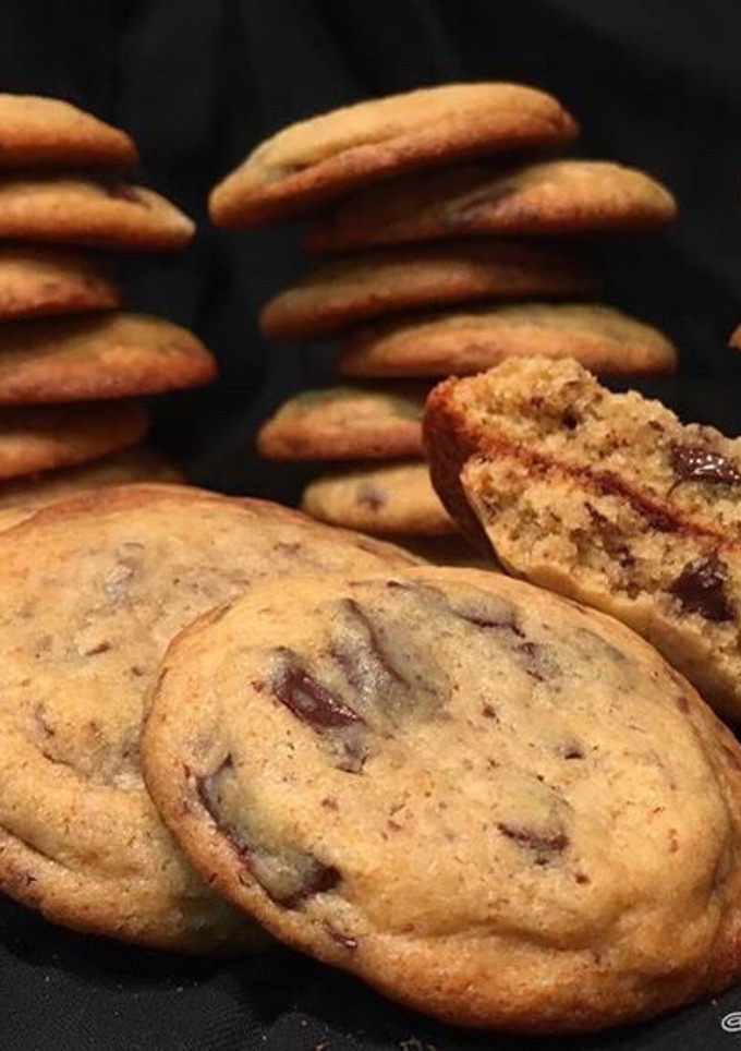 Una foto de Cookies con chocolate