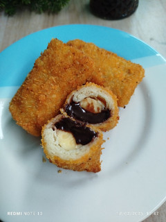 Foto resep Risoles pisang coklat