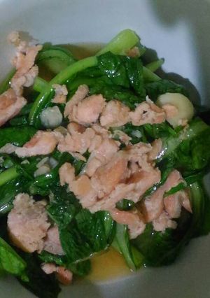 Foto resep Cah caisim special