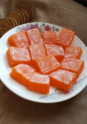 صورة لوصفة الحلقوم اوالراحه 🤩😋