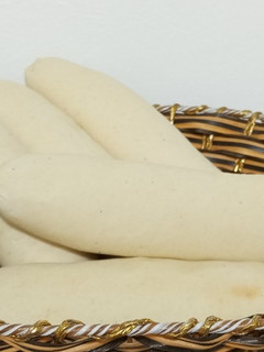 صورة لوصفة خبز البانيني للسندويشات 🥖🌭