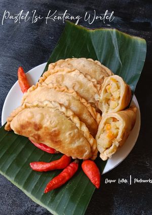 Foto resep Pastel Isi Kentang Wortel