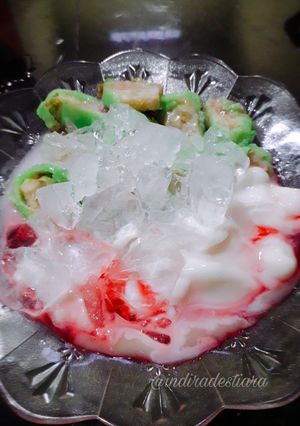 Foto resep Es Pisang Ijo