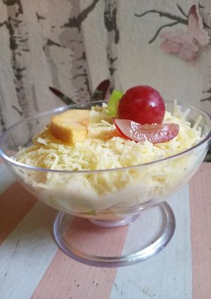 Foto resep Salad buah creamy