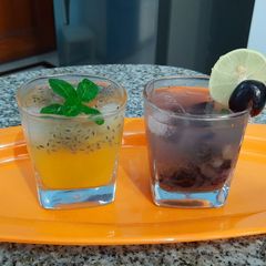 A picture of Summer Cool Drinks.