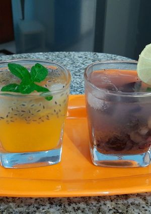 A picture of Summer Cool Drinks.