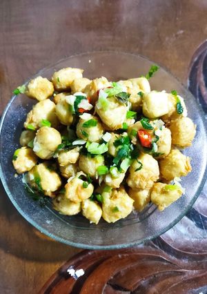 Foto resep Tahu Crispy Daun Bawang