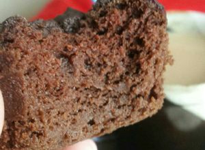 Una foto de Ponqué de chocolate