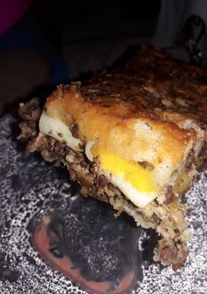 Una foto de Pizza rellena