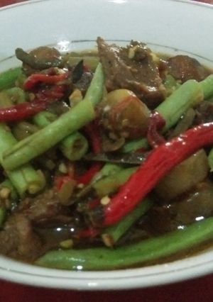 Foto resep Asem-Asem Buncis Mix Tetelan SApi