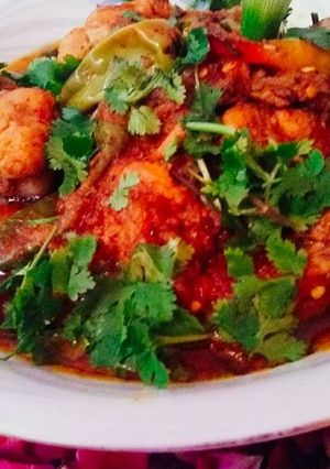 A picture of Spacial Chicken Karhai.