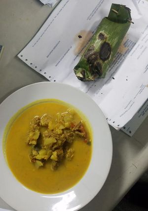 Foto resep Soto babat + daging betawie