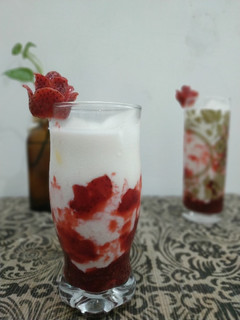 Foto resep Korean Strawberry Milk