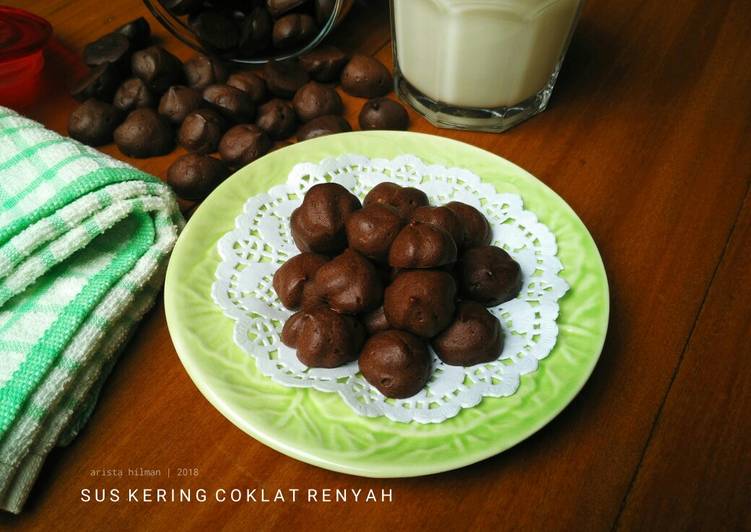 Sus Kering Coklat Renyah