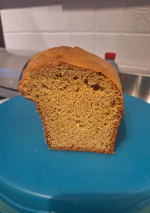Une photo de Cake cacahuète