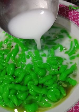 Foto resep Dawet Ijo Royo Royo
