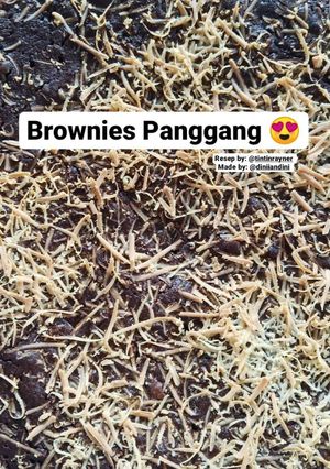 Foto resep Brownies Panggang
