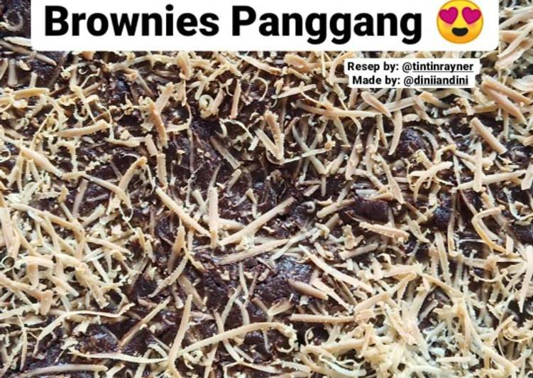 Resep: Brownies Panggang sederhana dan enak