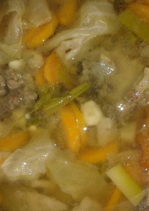Foto resep Sop bakso