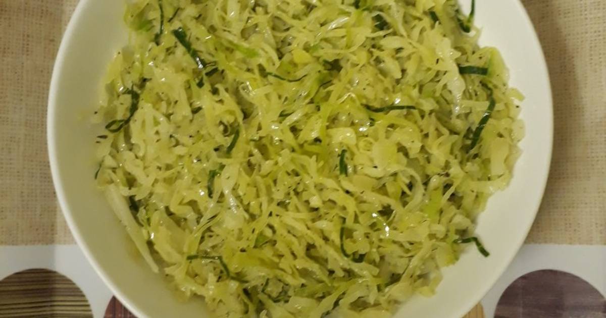 Crispy Cabbage Recipe by SizakeleD - Cookpad