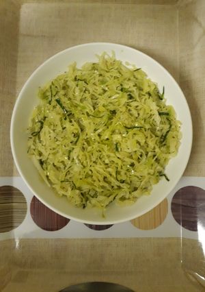 A picture of Crispy Cabbage.