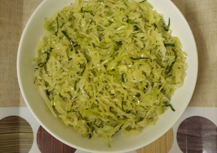 Crispy Cabbage