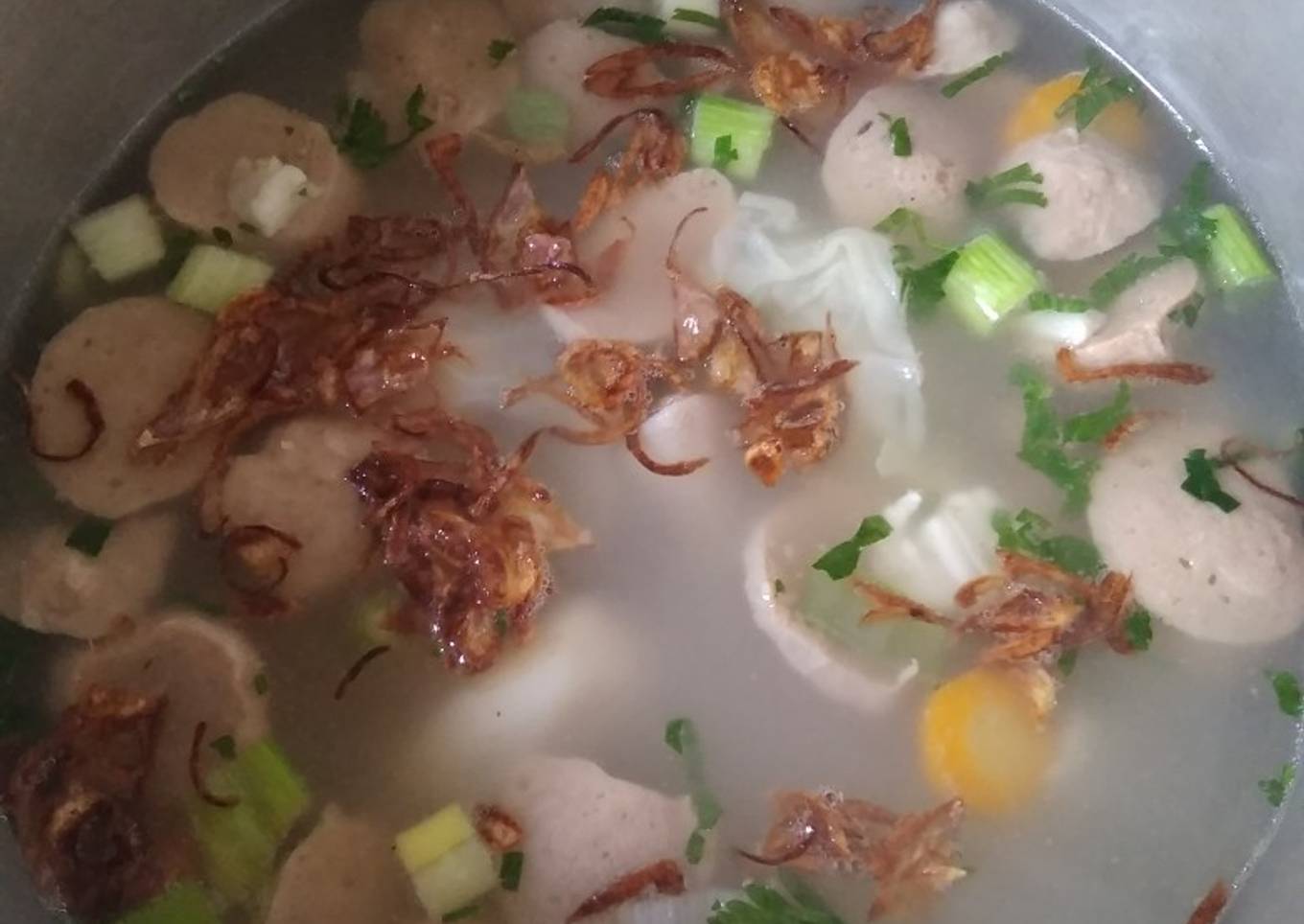 Cara Gampang Menyiapkan Sup bakso ceker#5resepterbaruku yang Bikin
Ngiler