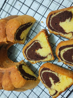 Foto resep Marmer cake