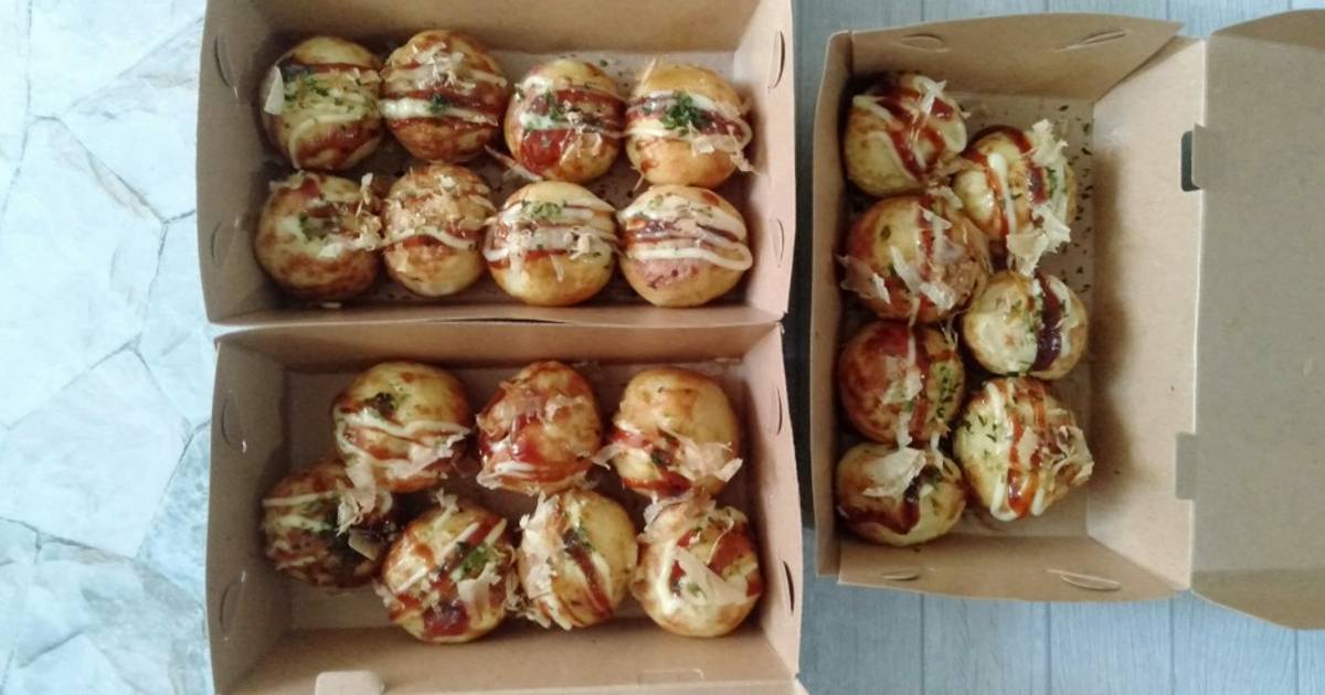 Resep Takoyaki Oleh Violenia Intan Cookpad