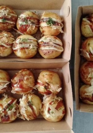 Foto resep Takoyaki
