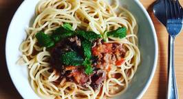 Hình ảnh món Spaghetti sốt bò cà chua