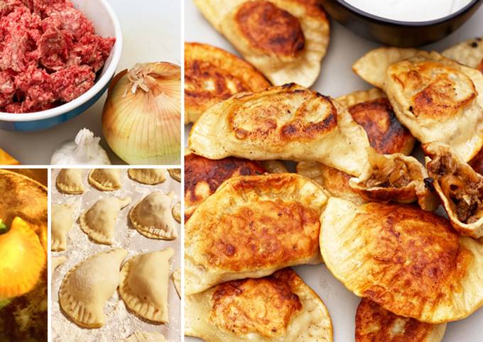 Recipe of Ultimate Fullblood Wagyu Beef Pierogies