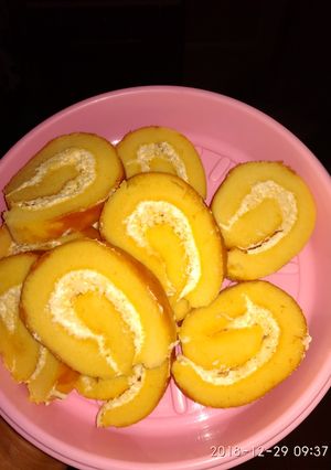 Foto resep Bolu gulung keju