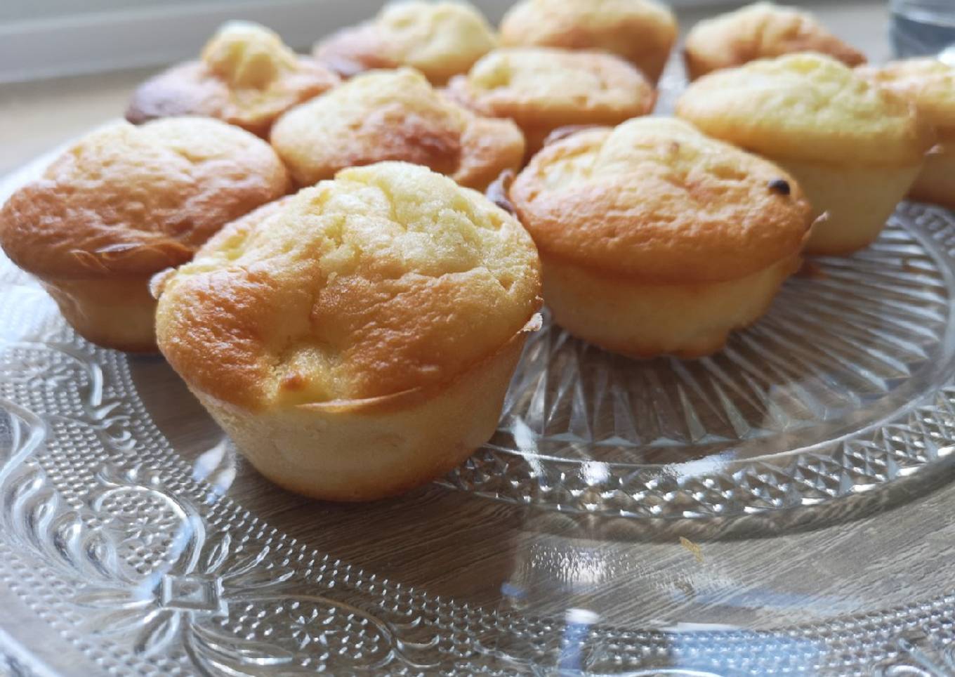 Muffins aux pommes