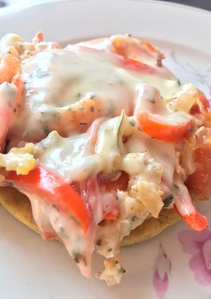 Una foto de Huevos Turco - Arepa Santandereana
