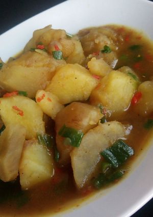 A picture of Sweet Potato Porridge.