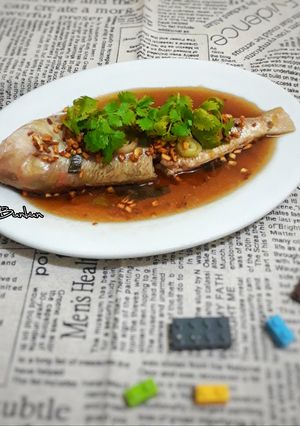 Foto resep Steamed Kakap ala Hongkong